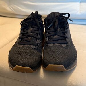 Womens size 7.5 Nano Black Athletic Shoes